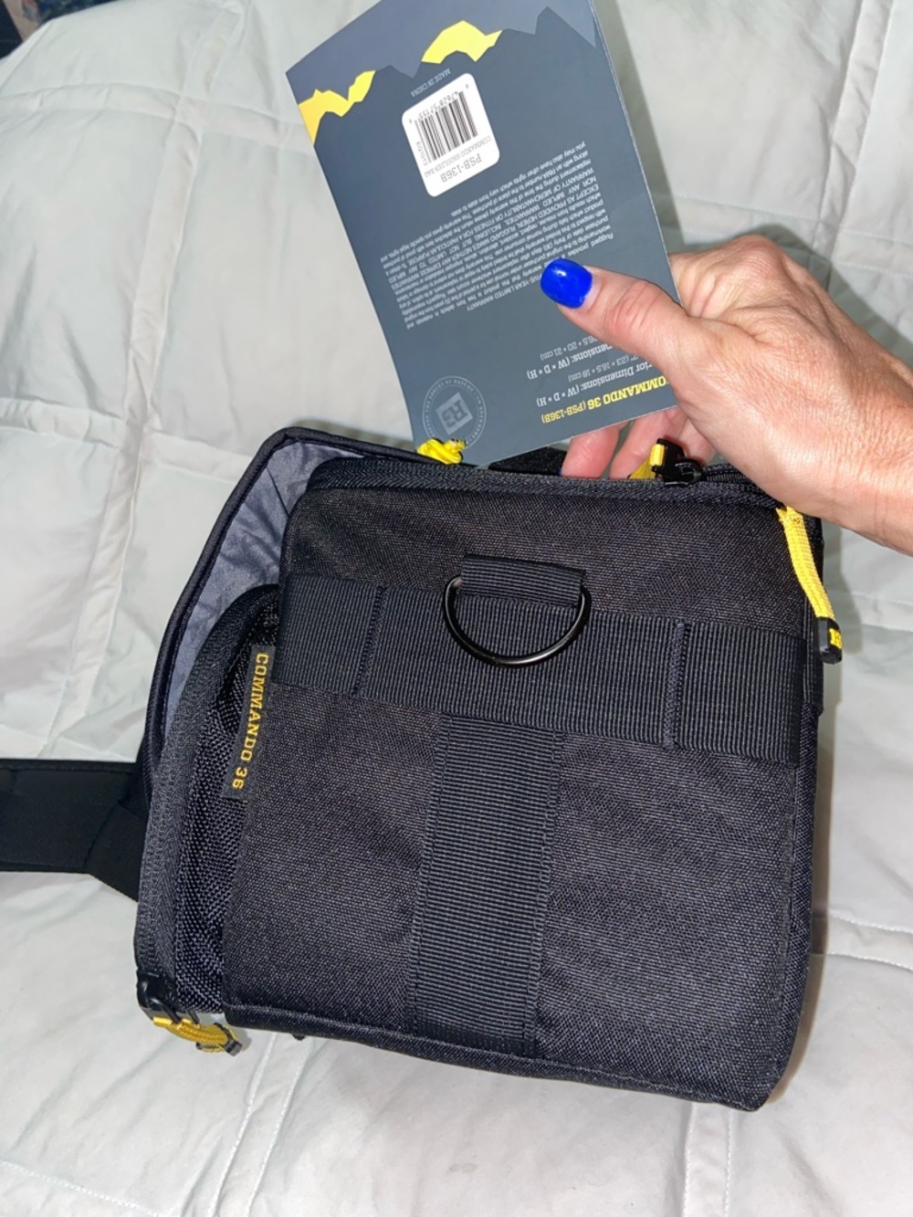 Nwt Ruggard Commando 36 DSLR Camera Shoulder Bag - Picture 5 of 11